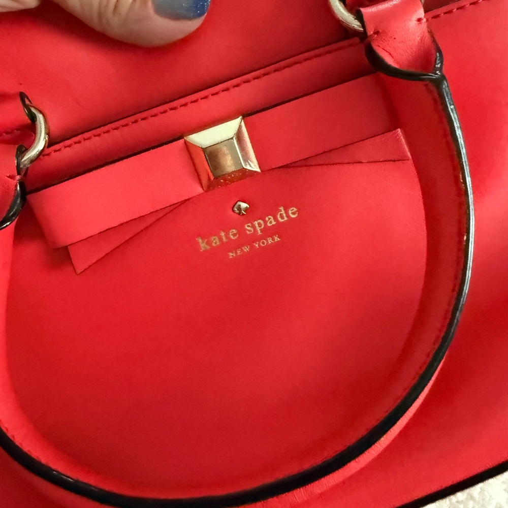 Kate Spade Vibrant Red Shoulder Bag